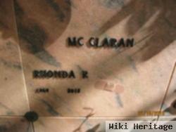 Rhonda R Mcclaran