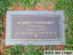 Robert F Barnable