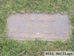 John H Lawson