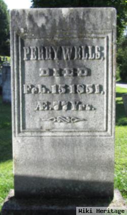 Perry Wells