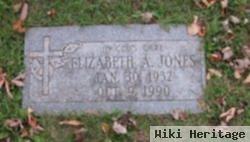 Elizabeth Ann Jones