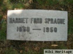 Harriet Fenn Ford Sprague