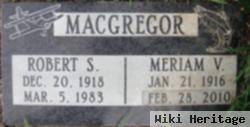 Meriam V Macgregor