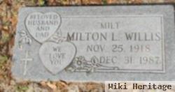 Milton Leroy "milt" Willis, Sr