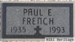 Paul Edward French