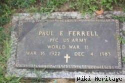 Paul Edward Ferrell