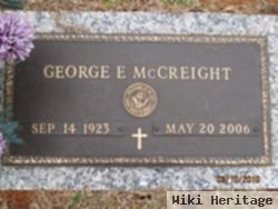 George Edward Mccreight, Sr