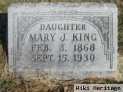 Mary J. King