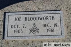 Joe Bloodworth