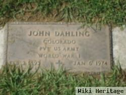 John Dahling