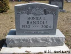 Monica L Bandoli