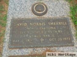 David Norris Sherrill