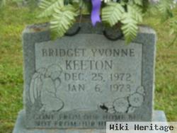 Bridget Yvonne Keeton