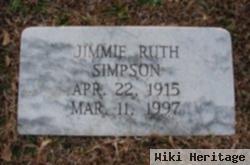 Jimmie Ruth Simpson