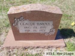 Claude Hanna