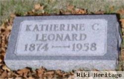 Katherine Cecilia Leonard