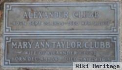 Alexander Clubb