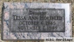 Tessa Ann Horehled