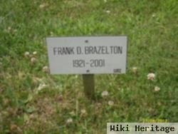 Frank D Brazelton