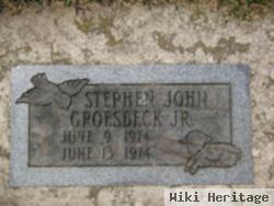 Stephen John Groesbeck, Jr