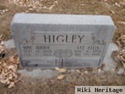 Lee Ellis Higley