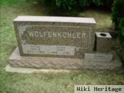 Lewis Wolfenkohler