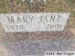 Mary Jane Leverance Rhode