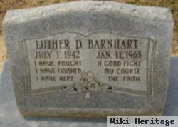 Luther D Barnhart