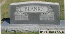 Lilia Ethel Elrod Blanks