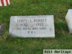 Leroy F. Berkey