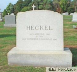 Alfred E Heckel