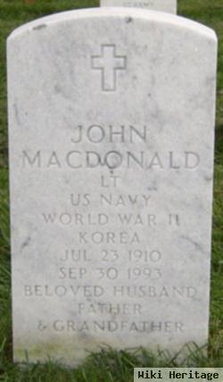 John Macdonald