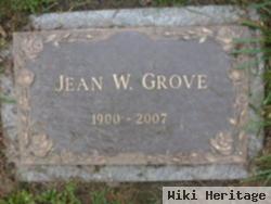 Jean W Grove