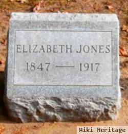 Elizabeth Richards Jones