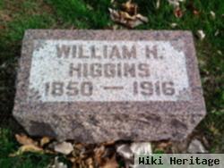 William H Higgins