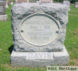 Sarah E. Davis