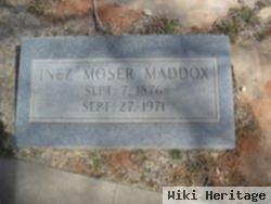 Inez Moser Maddox