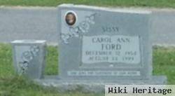 Carol Ann "sissy" Ford