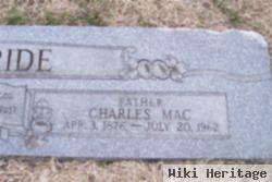 Charles "mac" Mcbride