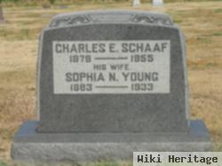 Charles Edward Schaaf