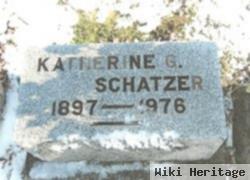 Katherine G Schatzer