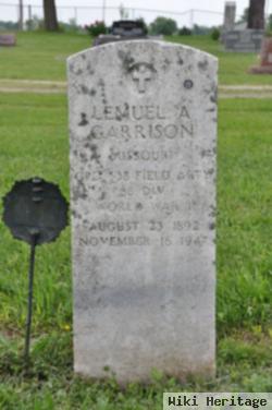 Lemuel Alva Garrison