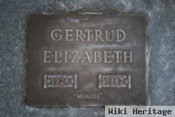 Gertrud Elizabeth Stich