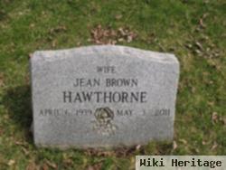 Jean B. Hawthorne