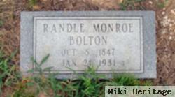 Randle Monroe Bolton