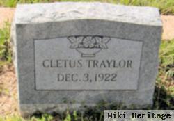 Cletus Traylor