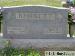 Earnest Columbus Bennett