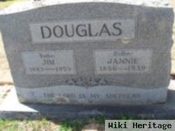 Jane "jannie" Robinson Douglas
