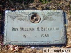 Rev William Henry Beckman, Sr