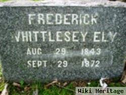 Frederick Whittlesey Ely